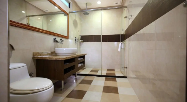 Трёхместный номер Standard с видом на сад Yi Yuan Resort