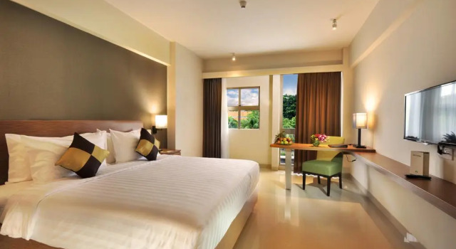 Luksusowy pokój Discovery Hotel & Convention Ancol