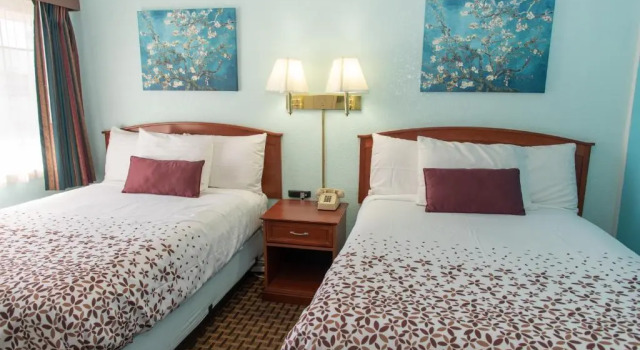 Deluxe dobbelt værelse Esquire Inn