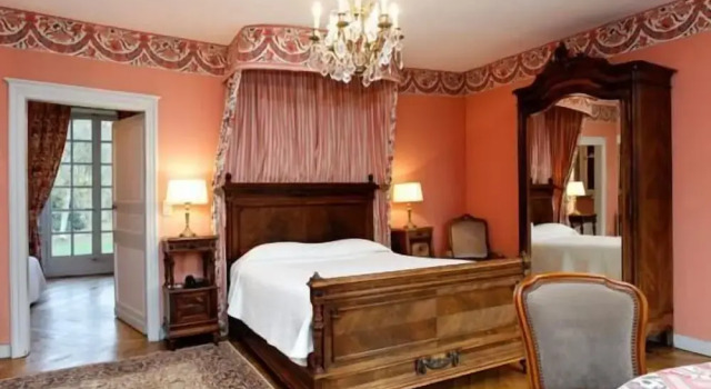 Номер Deluxe Château du Landel,