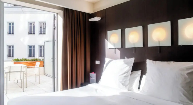 Номер Prestige Le Rex Hôtel