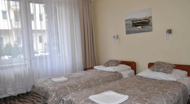 Двухместный номер Standard с балконом Hotel *** NAT Kołobrzeg
