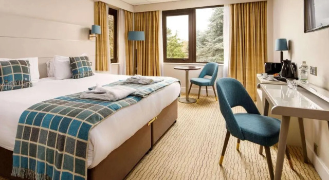 Двухместный номер Privilege Mercure Hull Grange Park Hotel