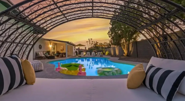 Коттедж Casa Paradiso Pool Firepit Al-fresco Living