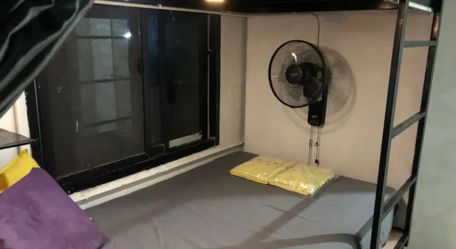 Кровать в общем номере DEN NEST Guest House Krabi