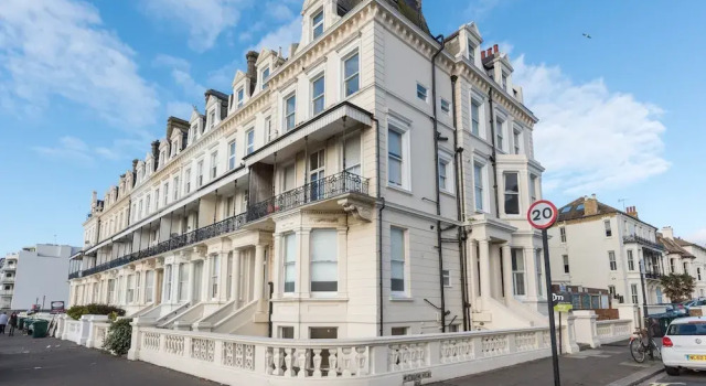 1 Bedroom Seafront Flat in Hove, Забронировать Апартаменты/квартира Апартаменты Исторического графства Суссекса, Апартаменты/квартира