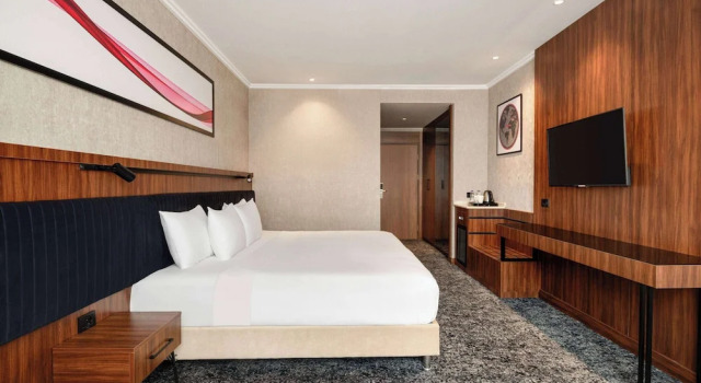 Одноместный номер Deluxe Ramada by Wyndham Gaziantep