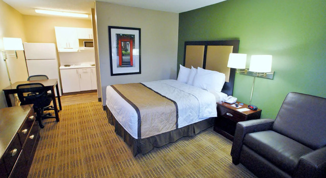 Студия Extended Stay America Suites - St Louis - Westport - E Lackland Rd