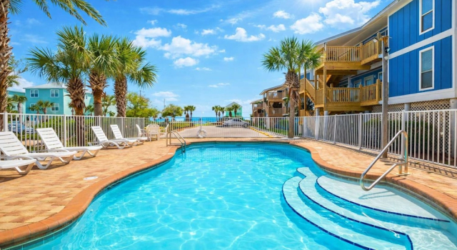 Sea Horse 611- 2 min Walk 2 Beach, Boek Appartement Gulf Shores 