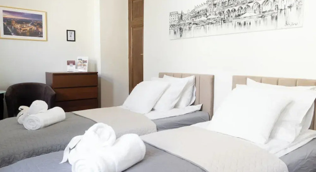 Двухместный номер Deluxe Apartments Roman