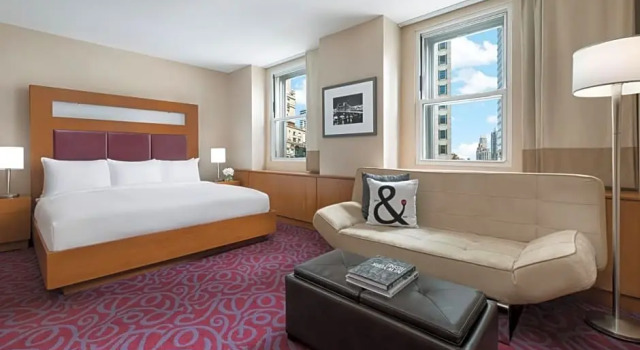 Двухместный полулюкс Hotel 57