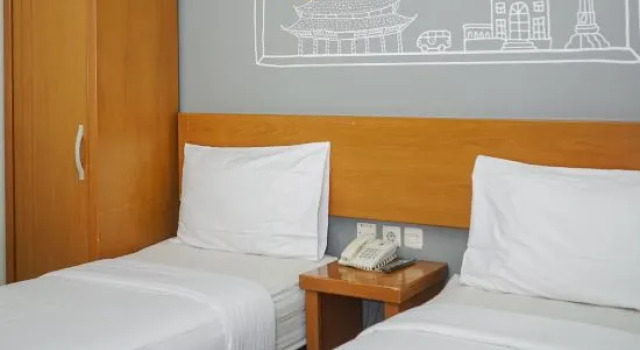 Superior quarto Sunrise Hotel Semarang