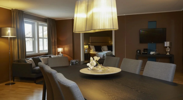 Двухместный люкс Quality Hotel Sarpsborg