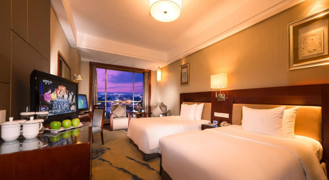 Двухместный номер Executive Ramada Plaza Yiwu