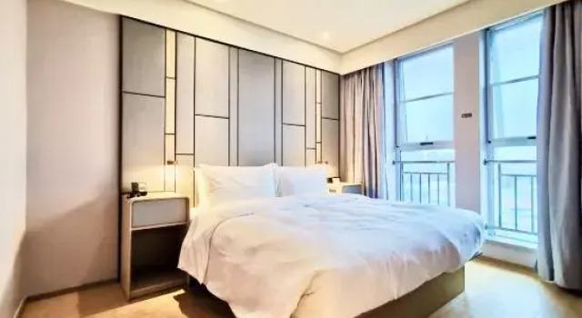 Люкс Ji Hotel Xiangyang Universal Finance City