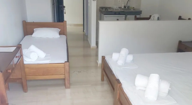 Студия с балконом и с видом на море Filoxenia Hotel & Apartments