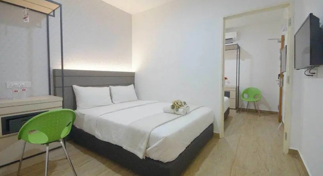Люкс Deluxe Westlink Hotel Kuala Lumpur Wangsa Maju
