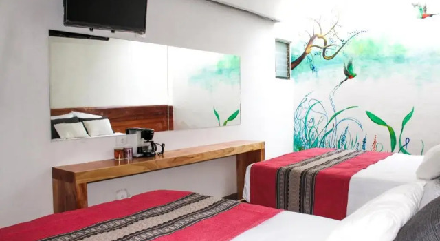 Двухместный номер Standard Axkan Arte Hotel Tuxtla