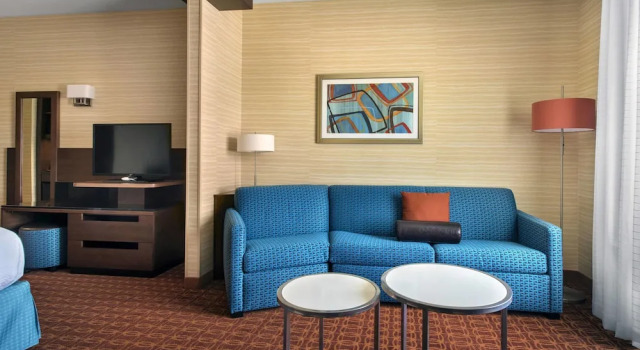 Люкс c 1 комнатой Fairfield Inn & Suites Wilmington New Castle