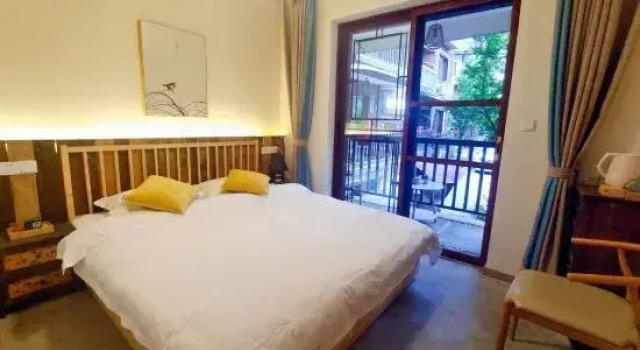 Komfortowy suite Senhuxi Hostel
