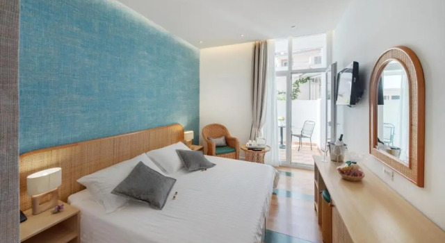 Люкс с видом на город Hotel Villa Adriatica - Adults only