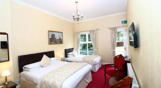 Люкс с 2 комнатами Westlands of Pitlochry