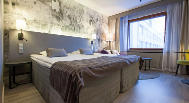 Номер Standard Scandic Park Helsinki