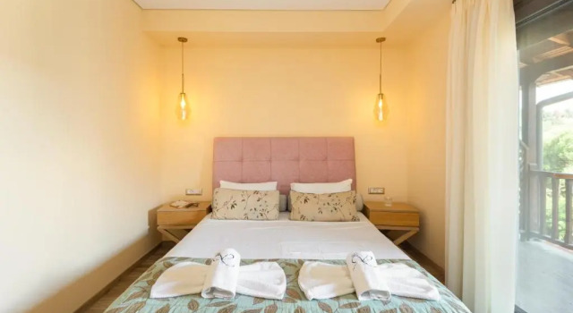 Апартаменты с балконом Aria Seaside Retreat - ex Regos Resort Hotel