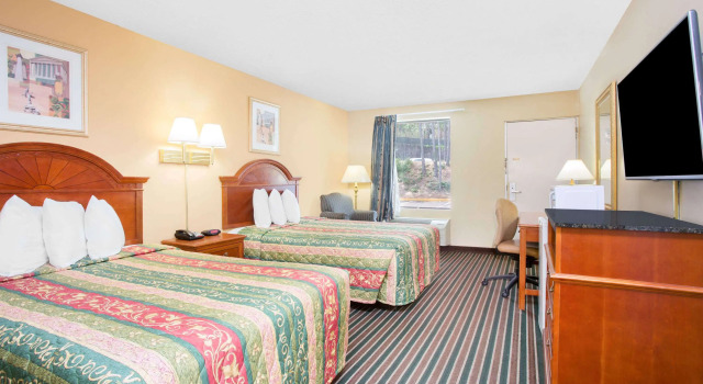 Четырёхместный номер Standard Knights Inn Aiken