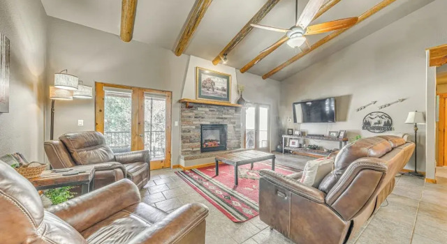 Апартаменты Near Hiking Trails: Spacious Cloudcroft Retreat!