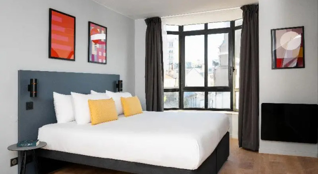 Четырёхместные апартаменты c 1 комнатой Staycity Aparthotels Paris Gare de lEst