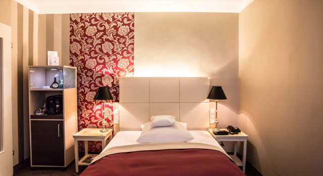 Одноместный номер Standard Best Western Premier Hotel Rebstock