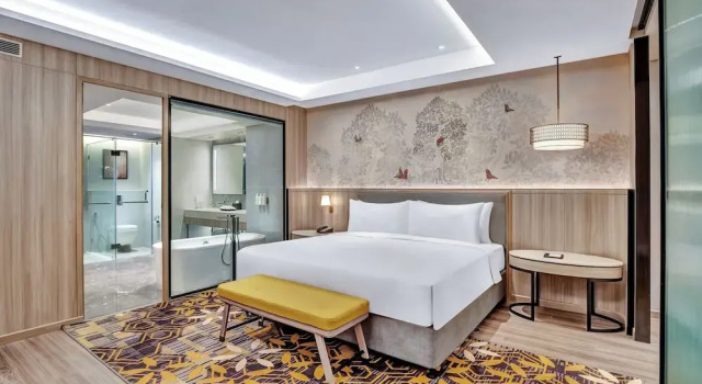 Двухместный номер Premium Hilton Garden Inn Jabalpur