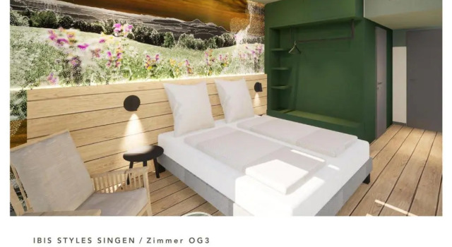 Номер Standard Ibis Styles Singen 24h geöffnet