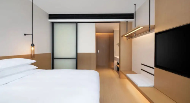 Номер Standard Fairfield by Marriott Liaocheng Dongchangfu