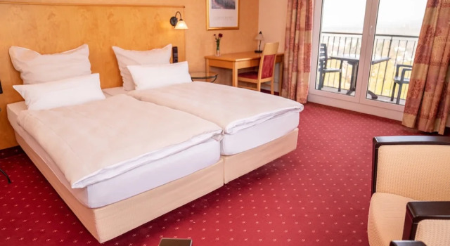 Номер Deluxe Hotel Löwenstein