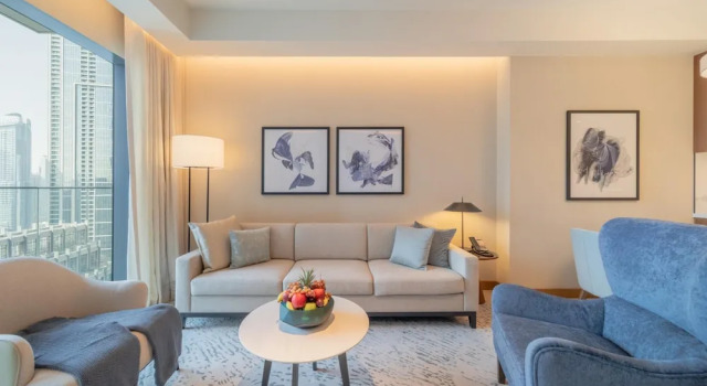 Address Dubai Opera Residences by The S Holiday Homes, Забронировать Отель Даунтаун Дубай , рядом с Дубайский аквариум