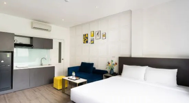 Люкс Nicecy Hotel - 218 Le Thanh Ton Street