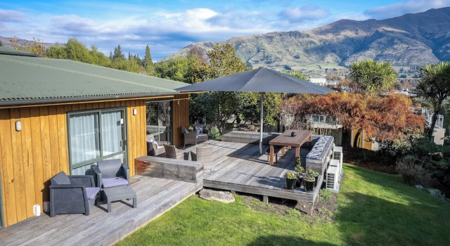 Двухместный номер Superior Wanaka Springs Lodge