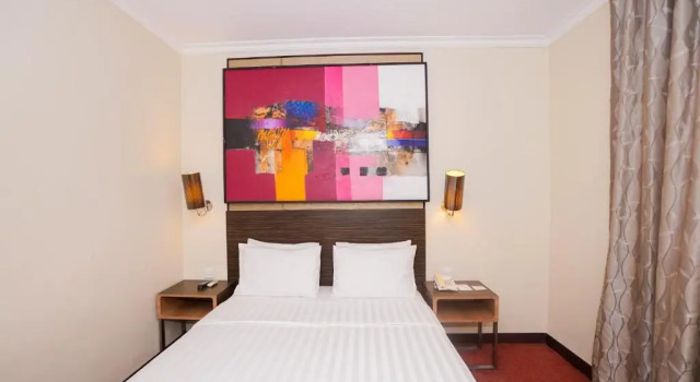 Двухместный номер Deluxe BRITS HOTEL PANGKALAN BUN