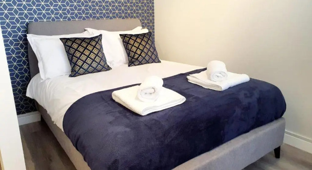 Beautiful Modern Studio Town Centre Close to Beach, Varaa Huoneisto Asunnot kohteessa Merseyside, Huoneisto