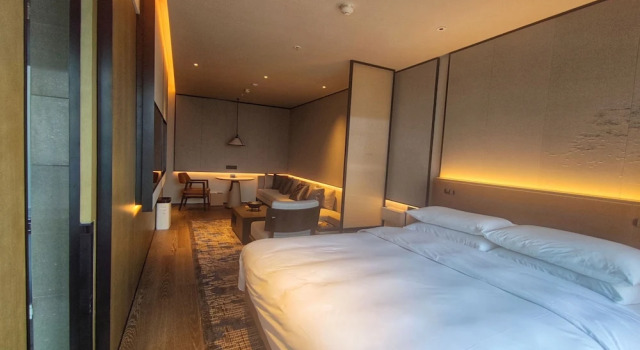 Двухместный номер Executive Premium Courtyard by Marriott Luoyang