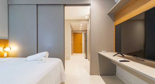 Апартаменты Apto Completo no Eco Resort