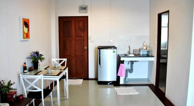 Двухместный номер Deluxe The Meet Green Apartment