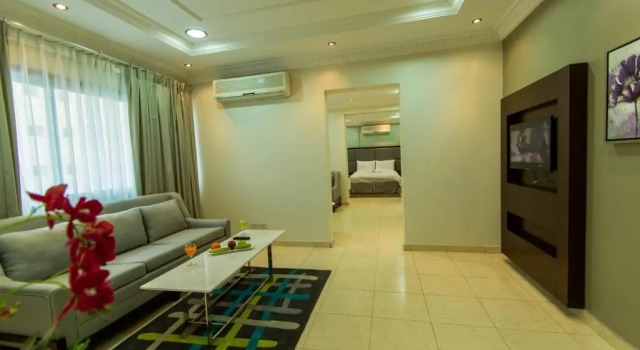 Студия Superior Baisan Suites Al Jubail