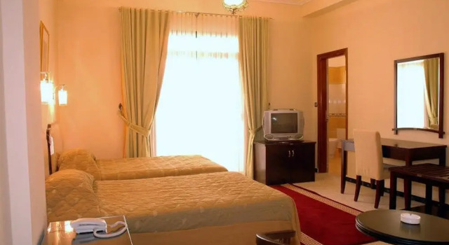 Standard Doppel Zimmer mit Balkon Majestic Annaba