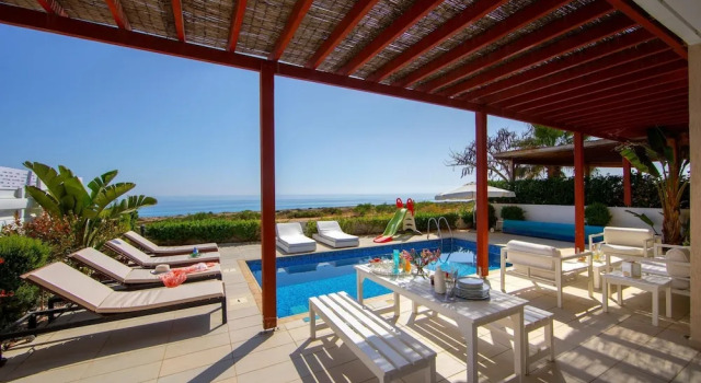 Villa Protaras Artisan Seafront Villa 6