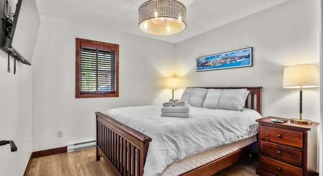 Trappers Landing #30 2 Bedroom Townhouse, Buchen Sie Ferienhaus Sun Peaks British Columbia