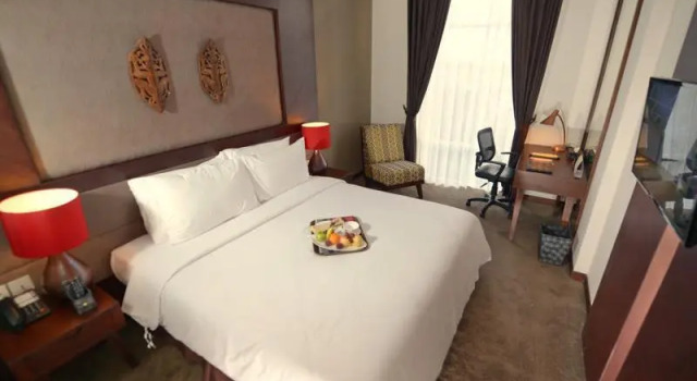Двухместный номер Superior Grand Tjokro Hotel Balikpapan