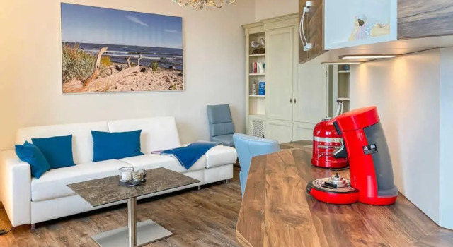 Апартаменты Haus Dünenstraße 25, App 5